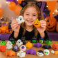 🎃HALLOWEEN SALE ONLY￡12.99!! 🦇🎃Halloween Squishies Stress Relief Toy Set, Classic Pumpkin/Ghost/Bat Shapes, Super Soft TPR Material with Elastic Squeeze Feel🧹Washable & Durable, Assorted 24/36/50pcs for Party Favors, Classroom Rewards & Trick-or-Treat🦇🪄
