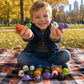🎃HALLOWEEN SALE ONLY￡12.99!! 🦇🎃Halloween Squishies Stress Relief Toy Set, Classic Pumpkin/Ghost/Bat Shapes, Super Soft TPR Material with Elastic Squeeze Feel🧹Washable & Durable, Assorted 24/36/50pcs for Party Favors, Classroom Rewards & Trick-or-Treat🦇🪄