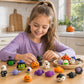 🎃HALLOWEEN SALE ONLY￡12.99!! 🦇🎃Halloween Squishies Stress Relief Toy Set, Classic Pumpkin/Ghost/Bat Shapes, Super Soft TPR Material with Elastic Squeeze Feel🧹Washable & Durable, Assorted 24/36/50pcs for Party Favors, Classroom Rewards & Trick-or-Treat🦇🪄