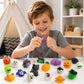 🎃HALLOWEEN SALE ONLY￡12.99!! 🦇🎃Halloween Squishies Stress Relief Toy Set, Classic Pumpkin/Ghost/Bat Shapes, Super Soft TPR Material with Elastic Squeeze Feel🧹Washable & Durable, Assorted 24/36/50pcs for Party Favors, Classroom Rewards & Trick-or-Treat🦇🪄