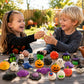 🎃HALLOWEEN SALE ONLY￡12.99!! 🦇🎃Halloween Squishies Stress Relief Toy Set, Classic Pumpkin/Ghost/Bat Shapes, Super Soft TPR Material with Elastic Squeeze Feel🧹Washable & Durable, Assorted 24/36/50pcs for Party Favors, Classroom Rewards & Trick-or-Treat🦇🪄