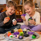 🎃HALLOWEEN SALE ONLY￡12.99!! 🦇🎃Halloween Squishies Stress Relief Toy Set, Classic Pumpkin/Ghost/Bat Shapes, Super Soft TPR Material with Elastic Squeeze Feel🧹Washable & Durable, Assorted 24/36/50pcs for Party Favors, Classroom Rewards & Trick-or-Treat🦇🪄