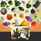 🎃HALLOWEEN SALE ONLY￡12.99!! 🦇🎃Halloween Squishies Stress Relief Toy Set, Classic Pumpkin/Ghost/Bat Shapes, Super Soft TPR Material with Elastic Squeeze Feel🧹Washable & Durable, Assorted 24/36/50pcs for Party Favors, Classroom Rewards & Trick-or-Treat🦇🪄