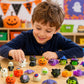 🎃HALLOWEEN SALE ONLY￡12.99!! 🦇🎃Halloween Squishies Stress Relief Toy Set, Classic Pumpkin/Ghost/Bat Shapes, Super Soft TPR Material with Elastic Squeeze Feel🧹Washable & Durable, Assorted 24/36/50pcs for Party Favors, Classroom Rewards & Trick-or-Treat🦇🪄