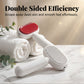 ⏰ LAST DAY SALE 50% OFF 🏆 Double-Sided Foot Scraper – Easily Removes Calluses and Dead Skin ✨🦶