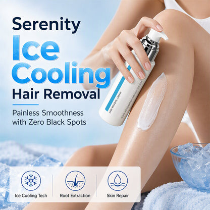 🎁BUY 1 GET 1 FREE SPECIAL PRICE ￡7.99!!✨Ice-Cooling Hair Removal Cream for Sensitive Skin