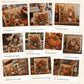 🍂AUTUMN SALE ONLY￡9.99!! 🐿️✨Autumn 3D Pearl Painting Kit🎃
