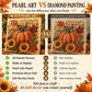 🍂AUTUMN SALE ONLY￡9.99!! 🐿️✨Autumn 3D Pearl Painting Kit🎃