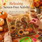 🍂AUTUMN SALE ONLY￡9.99!! 🐿️✨Autumn 3D Pearl Painting Kit🎃