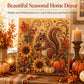 🍂AUTUMN SALE ONLY￡9.99!! 🐿️✨Autumn 3D Pearl Painting Kit🎃
