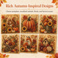 🍂AUTUMN SALE ONLY￡9.99!! 🐿️✨Autumn 3D Pearl Painting Kit🎃