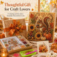 🍂AUTUMN SALE ONLY￡9.99!! 🐿️✨Autumn 3D Pearl Painting Kit🎃
