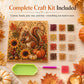 🍂AUTUMN SALE ONLY￡9.99!! 🐿️✨Autumn 3D Pearl Painting Kit🎃