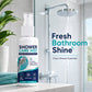 🚿Limited-time Special Price:£7.99!!!✨Fast-Acting Shower Limescale Remover Spray – Dissolves stubborn mineral deposits & hard water stains. Restores water flow & shine – just spray & wipe! 🧼💪