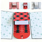 🎄Christmas Pre Sale￡6.99!!☃️Creative Christmas Waterfall Gift Card Booklet