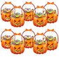 🎃HALLOWEEN SALE ONLY￡8.99!! 🦇👻Halloween Bestsellers-Halloween Transparent Pumpkin Favor Bags
