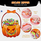 🎃HALLOWEEN SALE ONLY￡8.99!! 🦇👻Halloween Bestsellers-Halloween Transparent Pumpkin Favor Bags