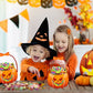 🎃HALLOWEEN SALE ONLY￡8.99!! 🦇👻Halloween Bestsellers-Halloween Transparent Pumpkin Favor Bags