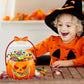 🎃HALLOWEEN SALE ONLY￡8.99!! 🦇👻Halloween Bestsellers-Halloween Transparent Pumpkin Favor Bags