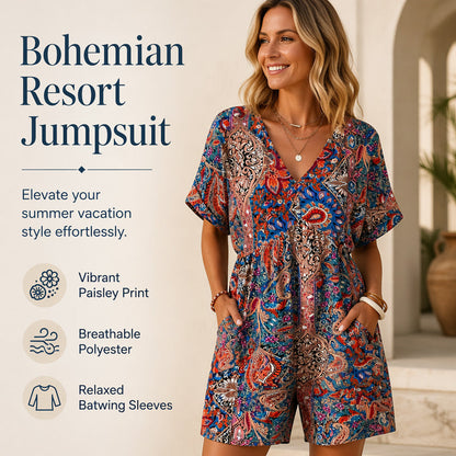 ⏳Last Day Special Price:£12.99!!!💥🛍️ Women’s Effortless Vacation Romper