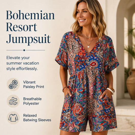 ⏳Last Day Special Price:£12.99!!!💥🛍️ Women’s Effortless Vacation Romper