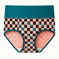 💖LIMITED OFFER – Buy 1 Get 3 Packs✨Women's High Waisted Cotton Panties,👍Soft & Breathable& Comfortable & Stretchy Full Coverage Briefs for Everyday Wear
