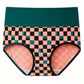 💖LIMITED OFFER – Buy 1 Get 3 Packs✨Women's High Waisted Cotton Panties,👍Soft & Breathable& Comfortable & Stretchy Full Coverage Briefs for Everyday Wear