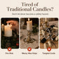 💥LAST DAY SPECIAL PRICE￡15.99!!!🕯️Magical Wand Remote Floating LED Taper Candles Set🪄