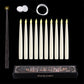 💥LAST DAY SPECIAL PRICE￡15.99!!!🕯️Magical Wand Remote Floating LED Taper Candles Set🪄