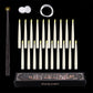 💥LAST DAY SPECIAL PRICE￡15.99!!!🕯️Magical Wand Remote Floating LED Taper Candles Set🪄