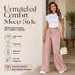 🏆Surprise Price: Only £15.99!!!👖Women's Wide-Leg Drawstring Pants