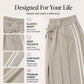 🏆Surprise Price: Only £15.99!!!👖Women's Wide-Leg Drawstring Pants