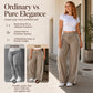 🏆Surprise Price: Only £15.99!!!👖Women's Wide-Leg Drawstring Pants