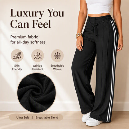 🏆Surprise Price: Only £15.99!!!👖Women's Wide-Leg Drawstring Pants