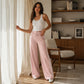 🏆Surprise Price: Only £15.99!!!👖Women's Wide-Leg Drawstring Pants