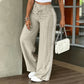 🏆Surprise Price: Only £15.99!!!👖Women's Wide-Leg Drawstring Pants