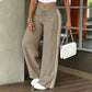 🏆Surprise Price: Only £15.99!!!👖Women's Wide-Leg Drawstring Pants