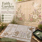 ⏳LIMITED-TIME 50% OFF! ⏰DIY Garden Painting Templates for Every Space – Reusable Festive Stencils 🎄✨