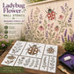 ⏳LIMITED-TIME 50% OFF! ⏰DIY Garden Painting Templates for Every Space – Reusable Festive Stencils 🎄✨