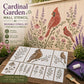 ⏳LIMITED-TIME 50% OFF! ⏰DIY Garden Painting Templates for Every Space – Reusable Festive Stencils 🎄✨