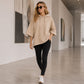 🥳AUTUMN HOT SALE🥳🍂50K+ SOLD!💥50% OFF! 🧥Seasonal Style - Relaxed Pullover Hoodie with Half-Sleeve Cut – Flattering Loose Fit & Modern Aesthetic for Transitional Weather