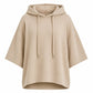 🥳AUTUMN HOT SALE🥳🍂50K+ SOLD!💥50% OFF! 🧥Seasonal Style - Relaxed Pullover Hoodie with Half-Sleeve Cut – Flattering Loose Fit & Modern Aesthetic for Transitional Weather