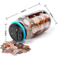 ⏳Limited-Time Sale: 50% OFF💥💰Digital Money Box with Auto Coin Counting – Tracks savings & sets targets – Smart & fun way to watch your savings grow ✨