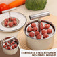 🏆Surprise Price: Only £7.99!!!🥩Meatball Mould – 304 steel, 6/12 holes & ergonomic. Perfect balls every time – grab yours! ✅🥔🥕