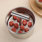 🏆Surprise Price: Only £7.99!!!🥩Meatball Mould – 304 steel, 6/12 holes & ergonomic. Perfect balls every time – grab yours! ✅🥔🥕