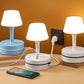 🎁Last day sale 50% OFF🔥💡 Bedside Lamp with AC Outlets and USB Ports