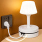 🎁Last day sale 50% OFF🔥💡 Bedside Lamp with AC Outlets and USB Ports