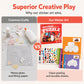 🏆Surprise Price: Only £7.99!!🚗Kids Geometric Sticker Activity Book🧩The Best Gift For Kids❤️