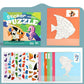 🏆Surprise Price: Only £7.99!!🚗Kids Geometric Sticker Activity Book🧩The Best Gift For Kids❤️