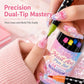 📢Surprise Price: Only £8.99!!!⏰️ 24 Colors Dual Ended Nail Art Pens Set